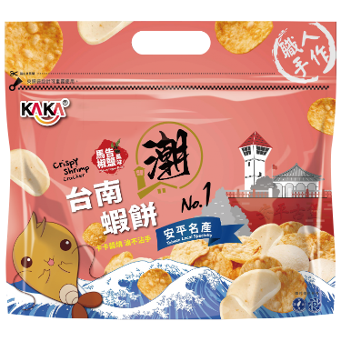 KAKA Chao Shrimp Crackers-Magao pepper  120G  