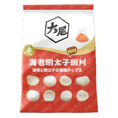 海老明太子蝦片