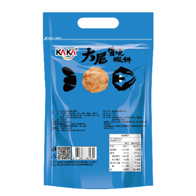 大尾-醬燒蝦餅-原味70g