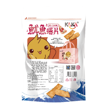 KAKA Squid Chips- Pizza 80G