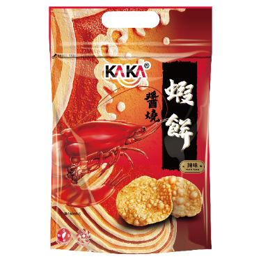 KAKA BBQ Chips- Shrimp Spicy 80G