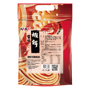 KAKA BBQ Chips- Shrimp Spicy 80G
