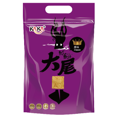 HUGE BBQ Squid Chips- Classic 70G 
