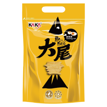 HUGE BBQ Fish Chips- Salted yolk 70G