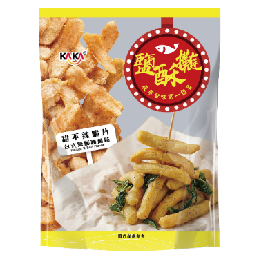 KAKA Tempura-crackers-pepper&salt flavor 45G