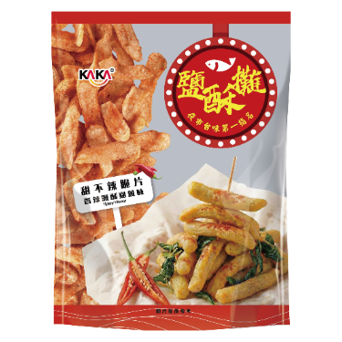 KAKA Tempura-crackers-spicy flavor 45G