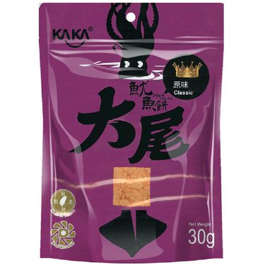 KAKA HUGE BBQ Chips-Squid Classic 30G