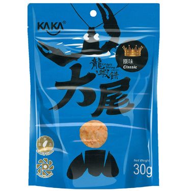 KAKA HUGE BBQ Chips-Shrimp Seaweed 30G