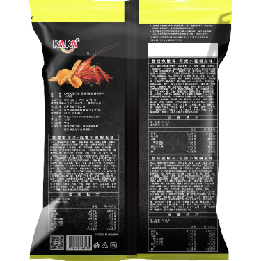 KAKA Ocean Yaki BBQ Chips-Garlic & pepper 40G