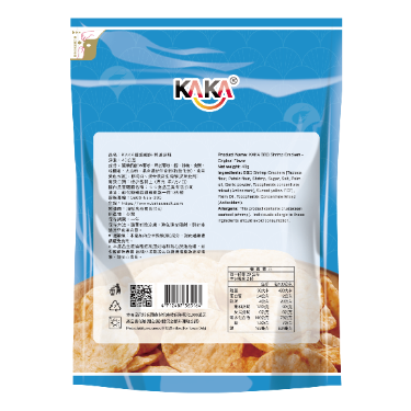 KAKA BBQ Shrimp Crackers- Takoyaki 40G