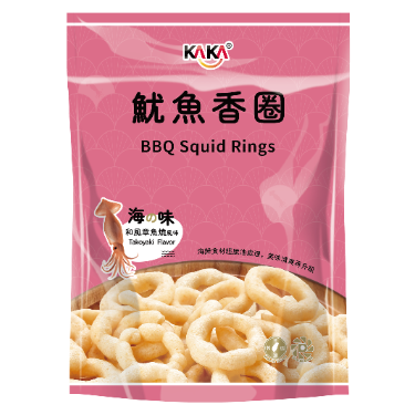 KAKA BBQ Ring Chips- Takoyaki  40G 
