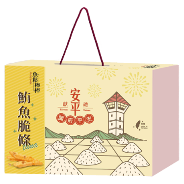 KAKA Meat Floss series- Fish Strip Chips with Floss 240G