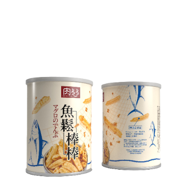 KAKA Meat Floss series- Fish Strip Chips with Floss 240G