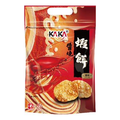  醬燒蝦餅 80g 辣味