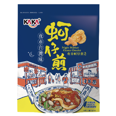 KAKA Oyster Omelet Chips 210g