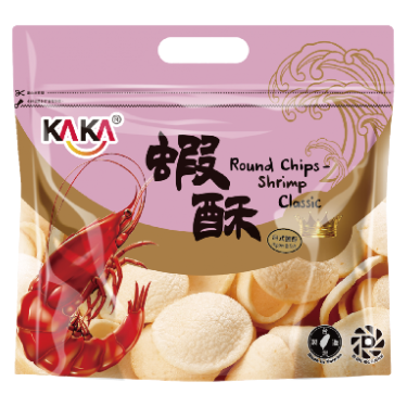 KAKA Chips- Shrimp Pepper & Salt  120G