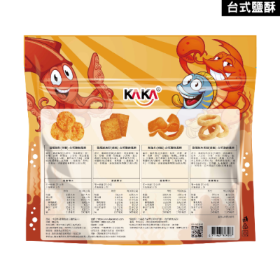 珍四鮮 88g 冠軍魷(台式鹽酥)