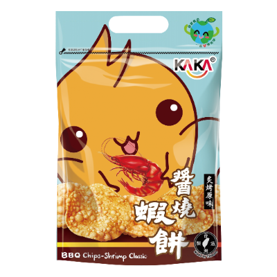 醬燒蝦餅 80g 炙烤原味