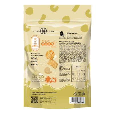 大三鮮海鮮脆餅(漁場經典原味) 81g