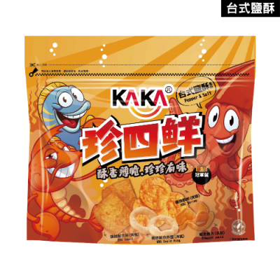 珍四鮮 88g 冠軍魷(台式鹽酥)