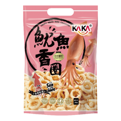 魷魚香圈 80g 台式鹽酥