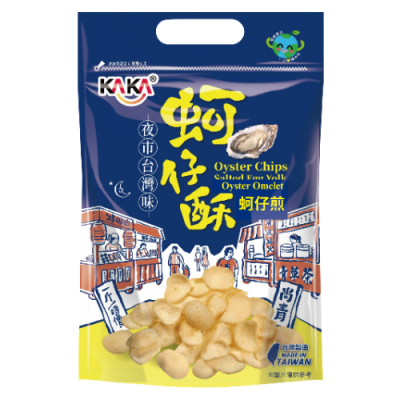 蚵仔酥 80g 鹹蛋黃