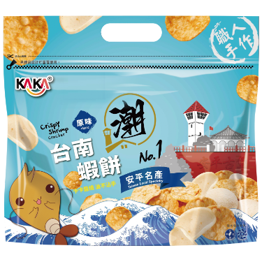 KAKA Chao Shrimp Crackers-Original  120G 