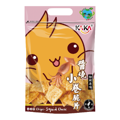 醬燒小卷脆片 80g 勁烤原味